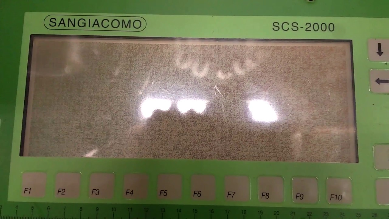 Maquina sangiacomo 4cta com flopy usb