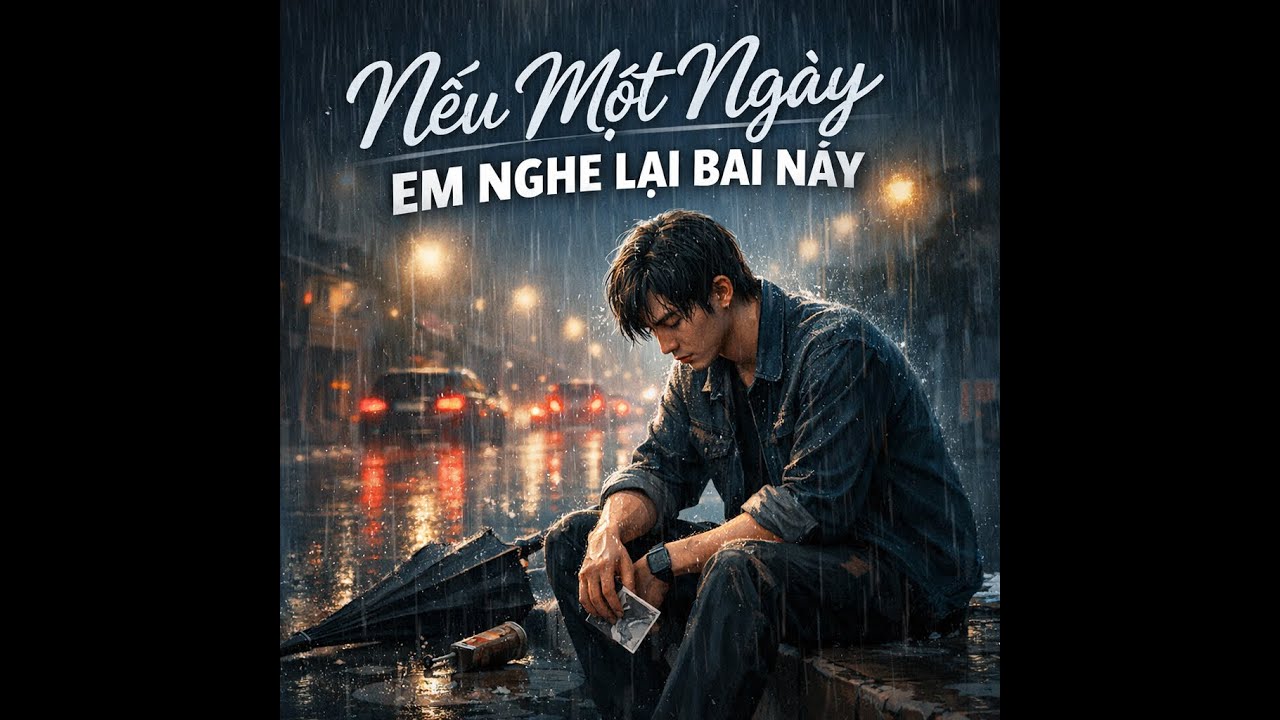Nếu Một Ngày Em Nghe Lại Bài Này – Nhạc Buồn Giọng Nam | Playlist Tâm Trạng