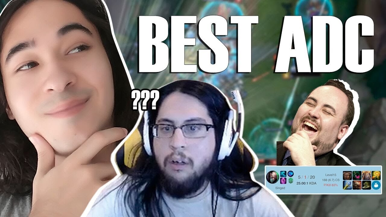 Singed420 - BESTING THE BEST ADC IN NORTH AMERICA