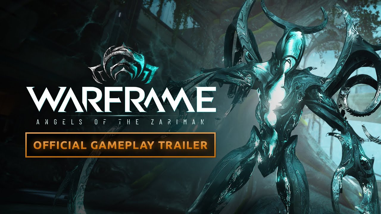 Warframe | Official Gameplay Trailer | Angels of the Zariman - Available Now On All Platforms