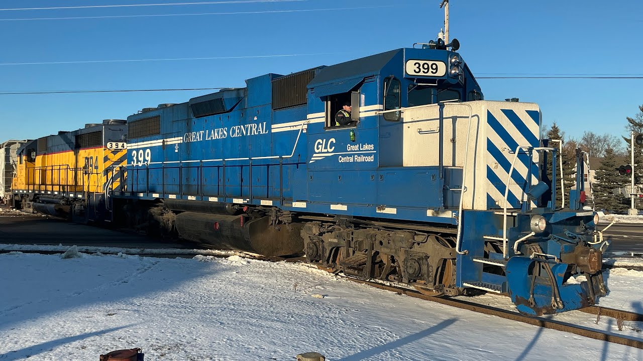 GLC Great Lakes Central switching in Clare ￼