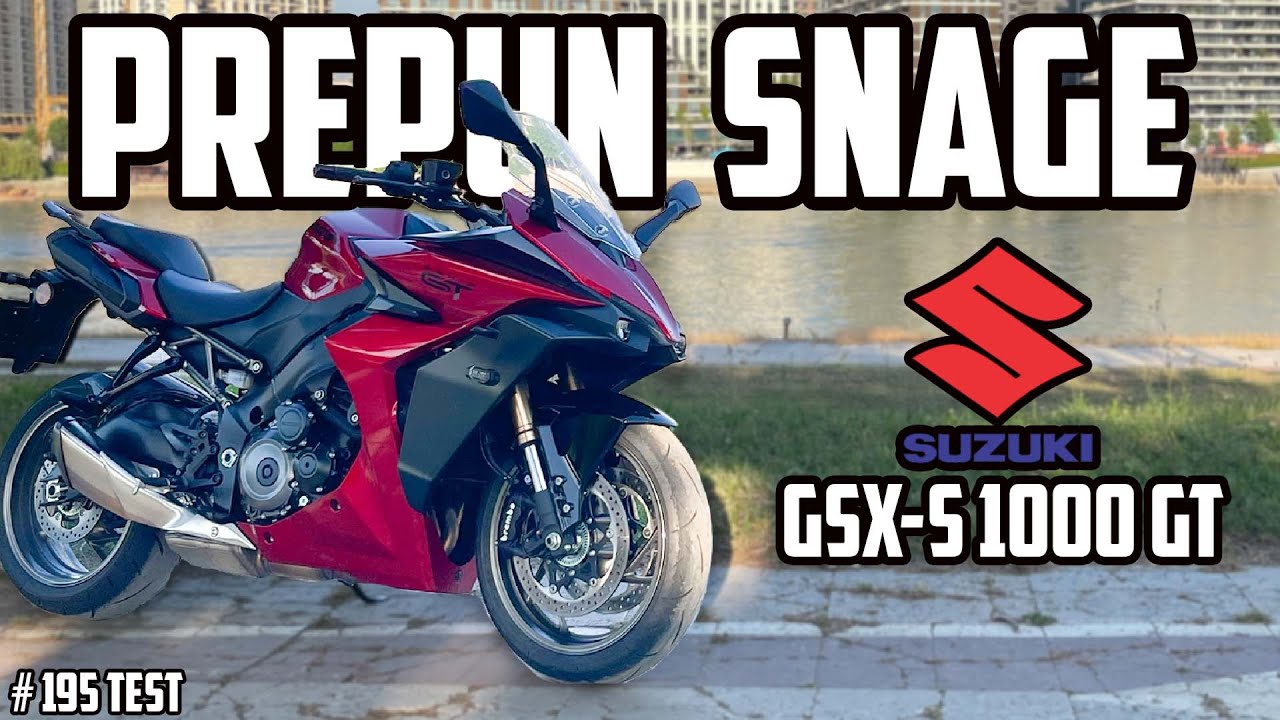 Suzuki GSX-S 1000 GT (2024) — Подробный тест — Быстрее, чем кажется!!! Первая поездка — Обзор