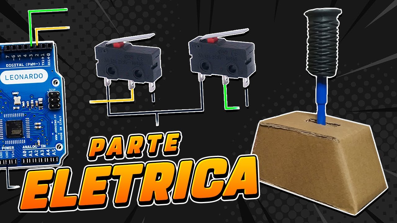ELETRICA C&Acirc;MBIO SEQUENCIAL CASEIRO BARATO PARA PC | PARTE 2/2