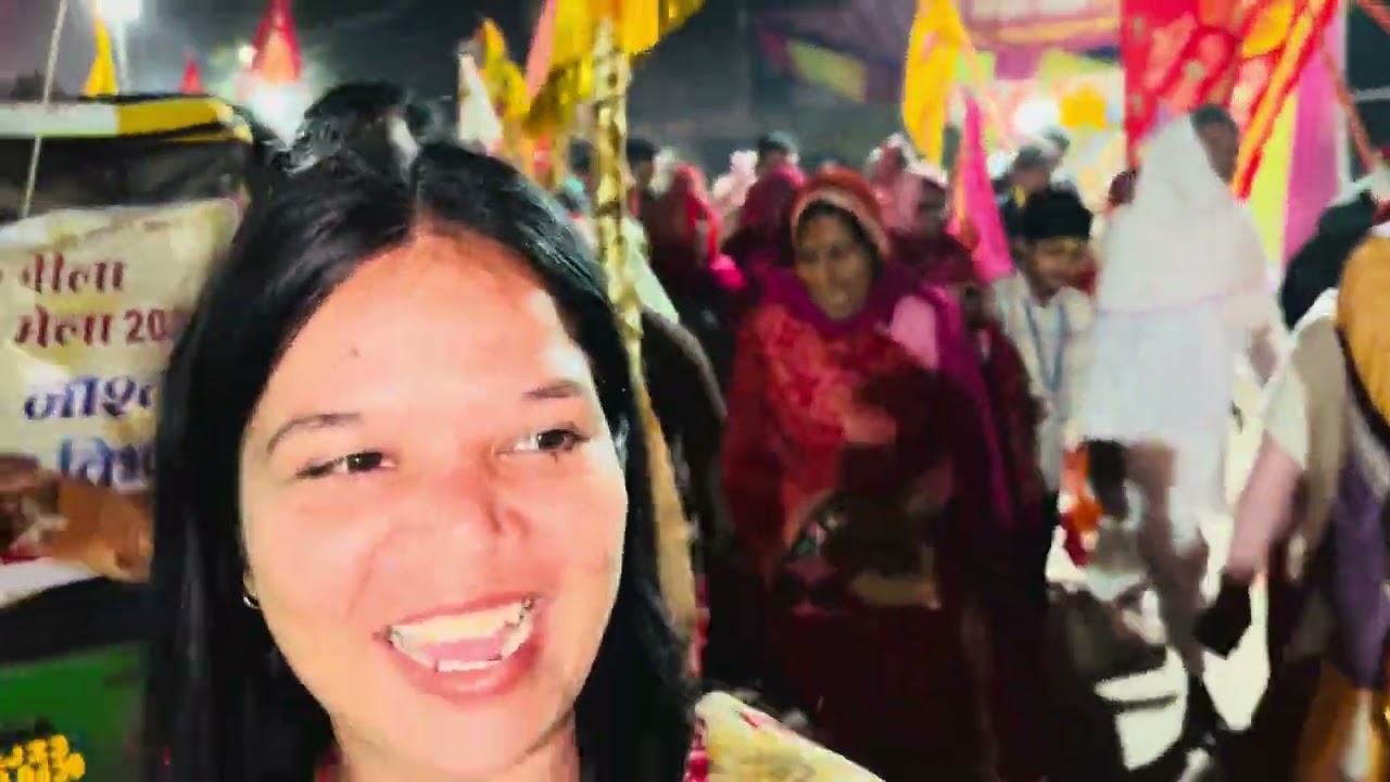 Fagun m injoy karte hue baba shyam k darbar m