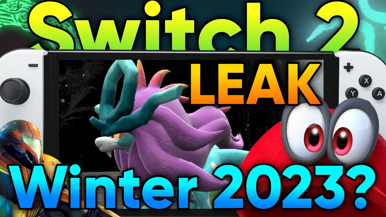 Nintendo Switch 2 In Winter 2023 Leak!?