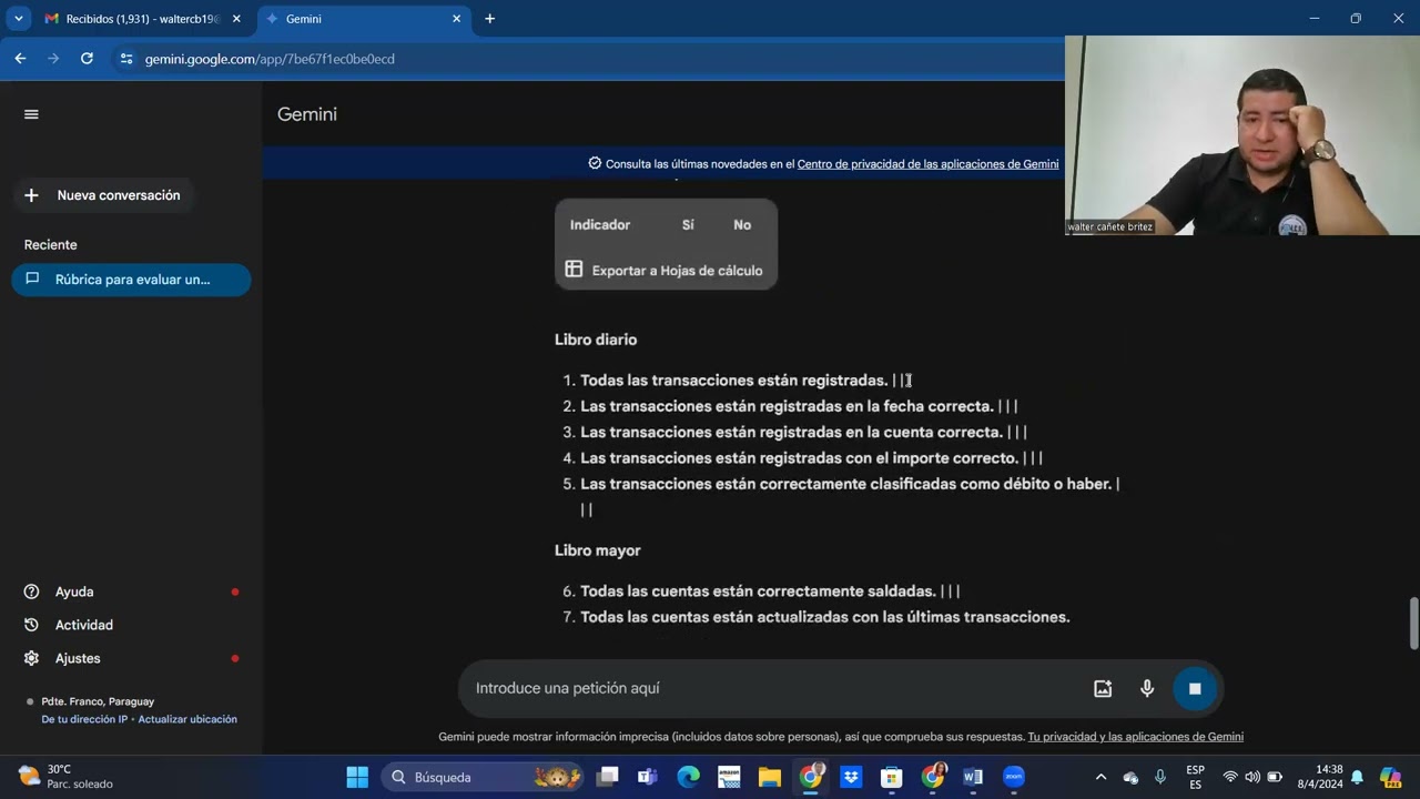 IA Gemini: Herramienta para Docentes