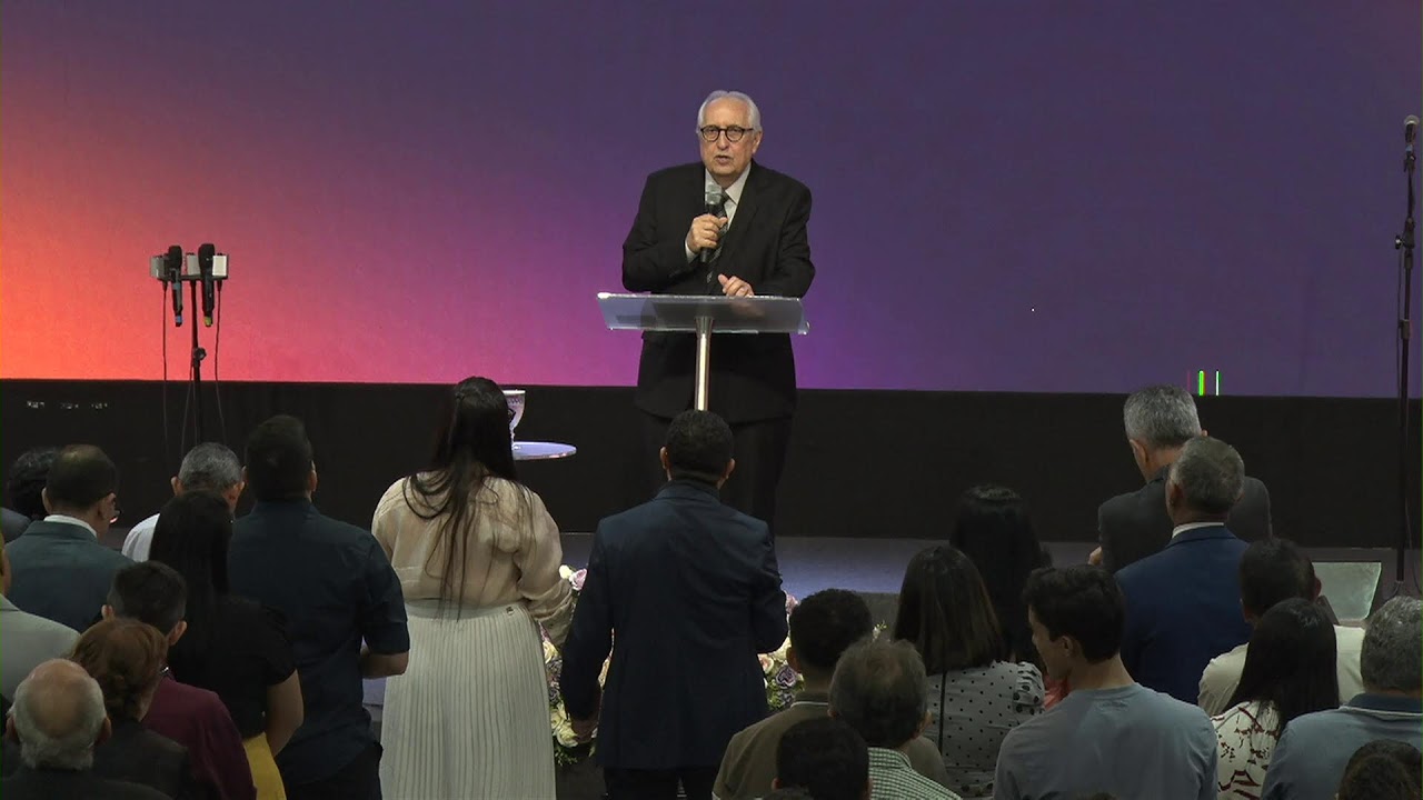 AD Templo Central | Noite | Pr. Antonio José - A Importância do nosso testemunho. 1Co 1.10