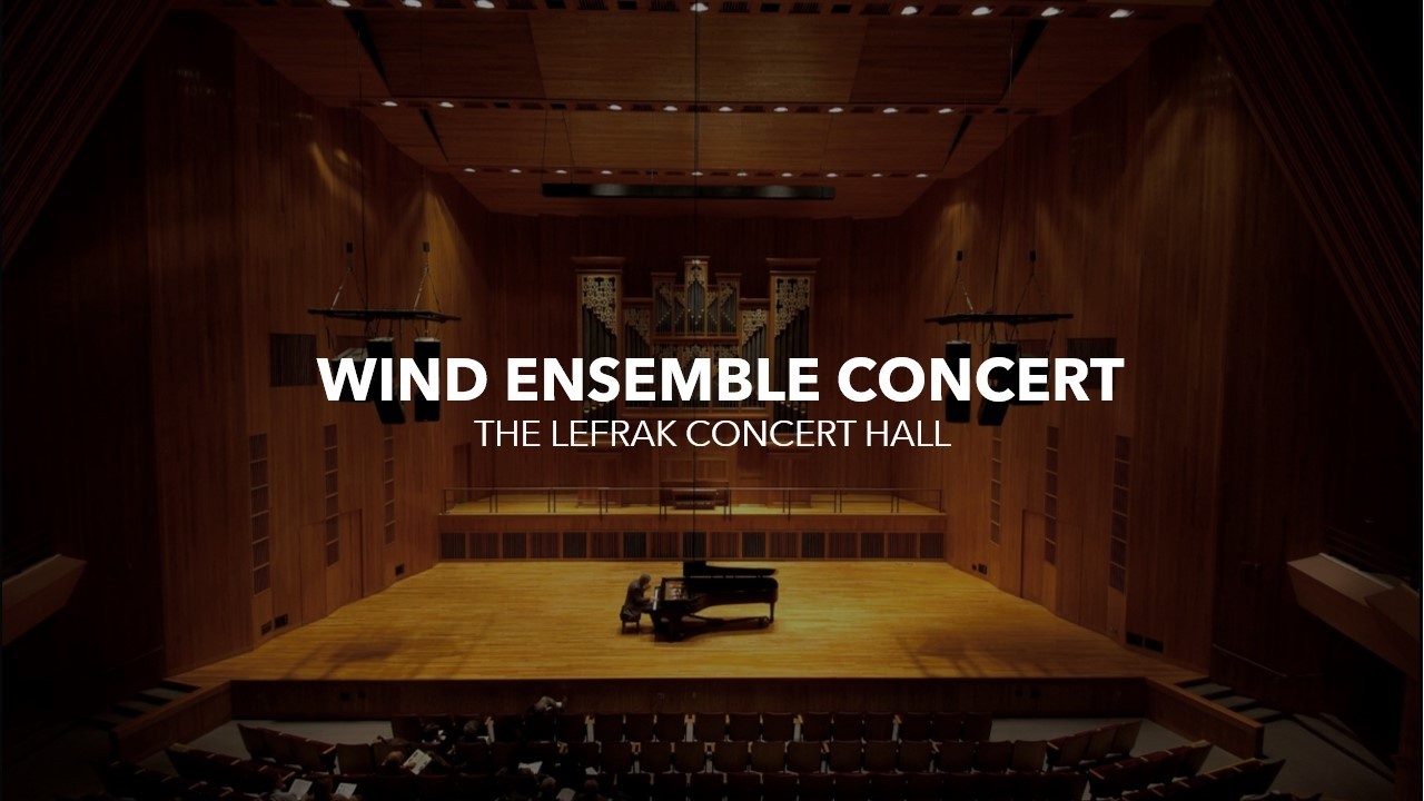 Wind Ensemble Concert