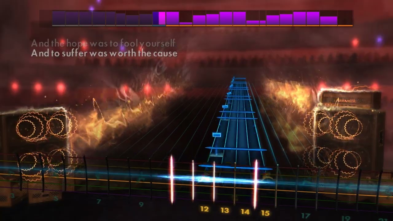 Rocksmith 2014 CDLC - Remember When - Chevelle