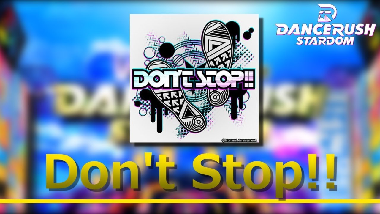 【DRS】Don't Stop!! / ふつう Lv10【外部出力】