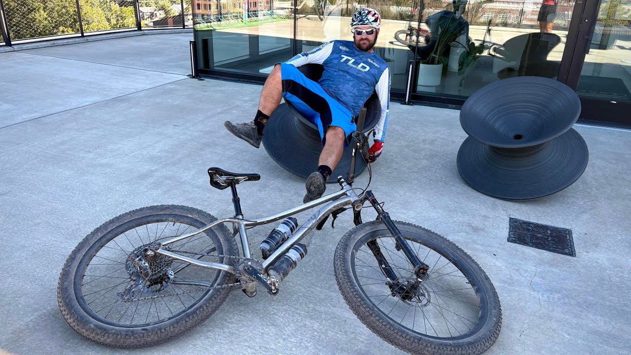 Crystal Bridges Art & Worlds First Bikeable Building, The Ledger Building 