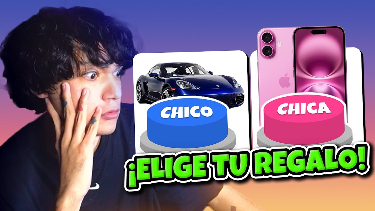 ¿SOY UN CHICO O UNA CHICA?😱🤯