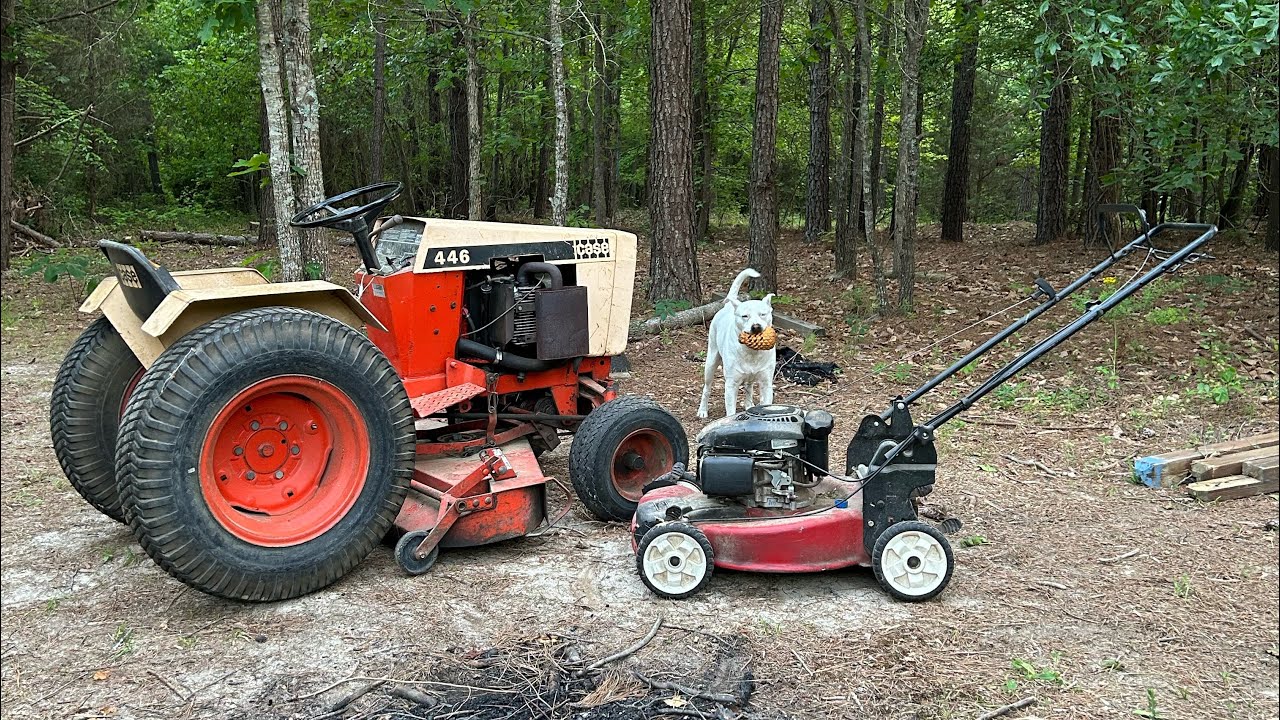 More Repairs and Work with 80's Case 446 Tractor