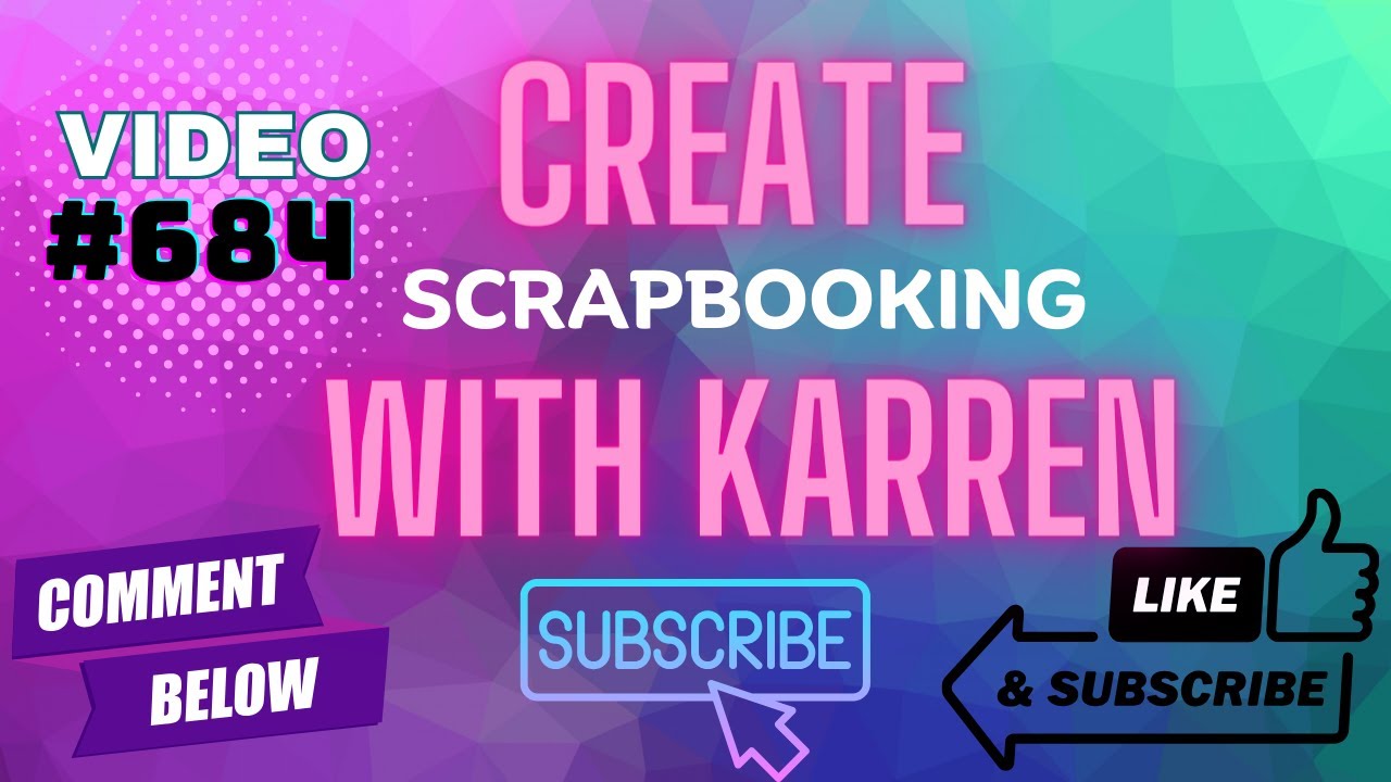#684 SCRAPBOOKING LAYOUT PROCESS VIDEO| TITLE-BRAVE