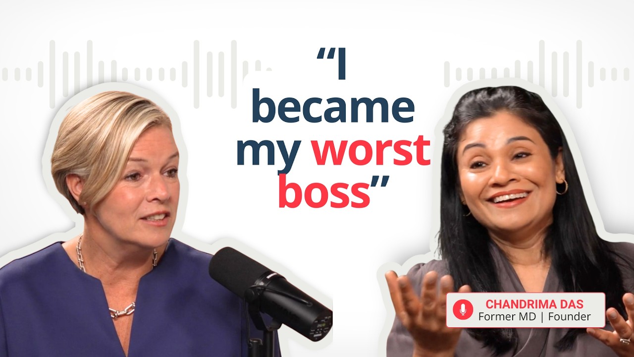 The Leap with Chandrima Das: on Building, Exiting, and Letting Go