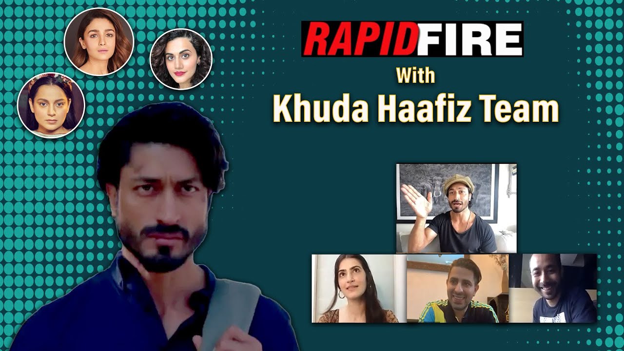 RAPID FIRE: Who Is More Talented? Alia Bhatt, Kangana Ranaut, Taapsee Pannu? Vidyut Jammwal Answers