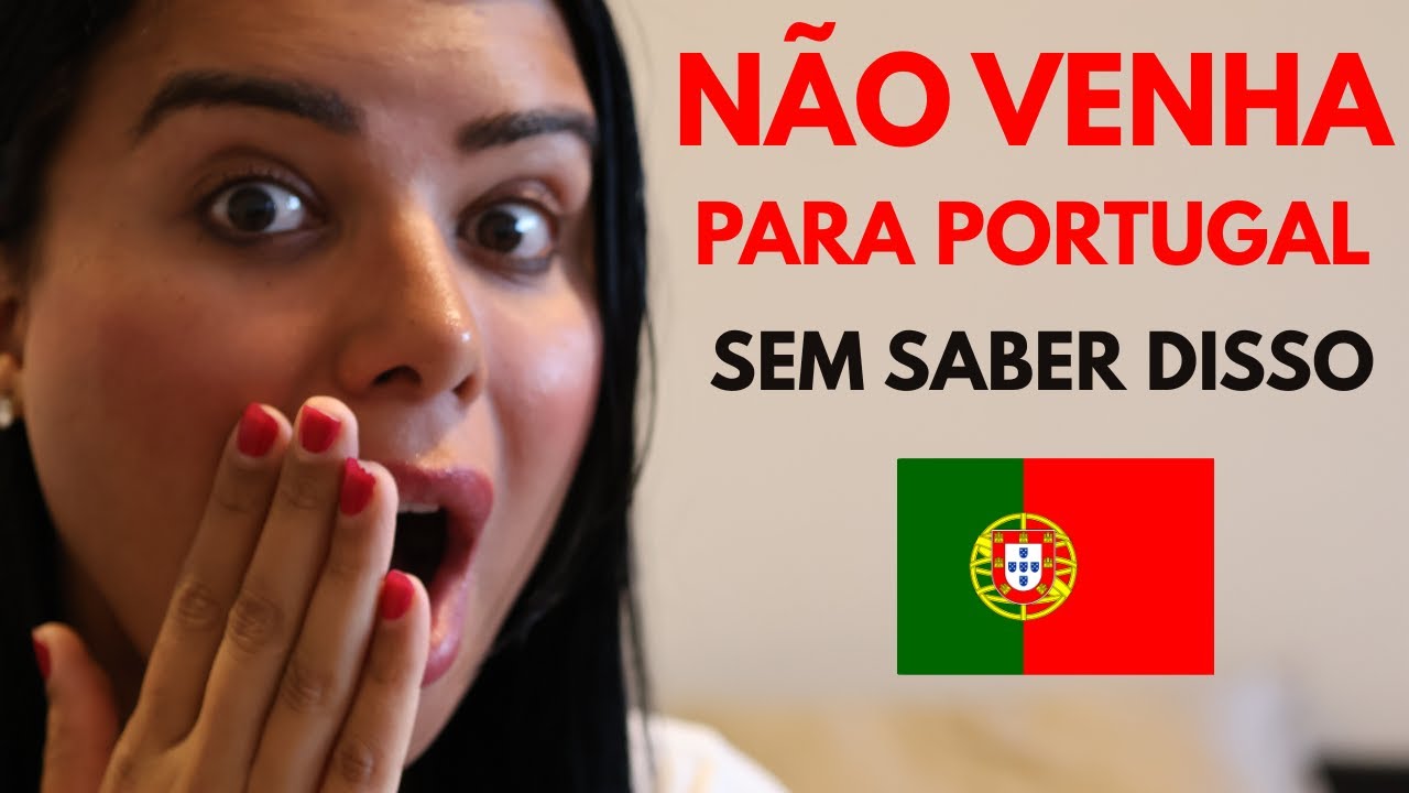 8 Coisas que Você DEVE Fazer Antes de se Mudar para Portugal 🇵🇹