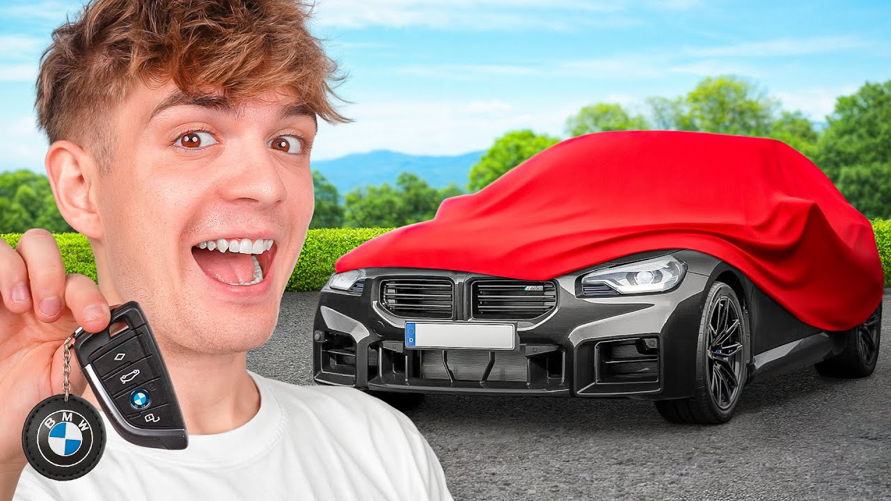 Ich hab mein Traumauto gekauft