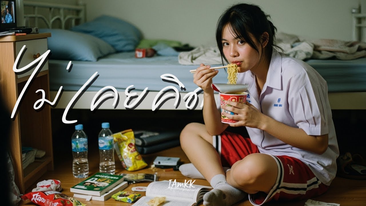 ไม่เคยคิด | IAmKK [ Official Audio ]