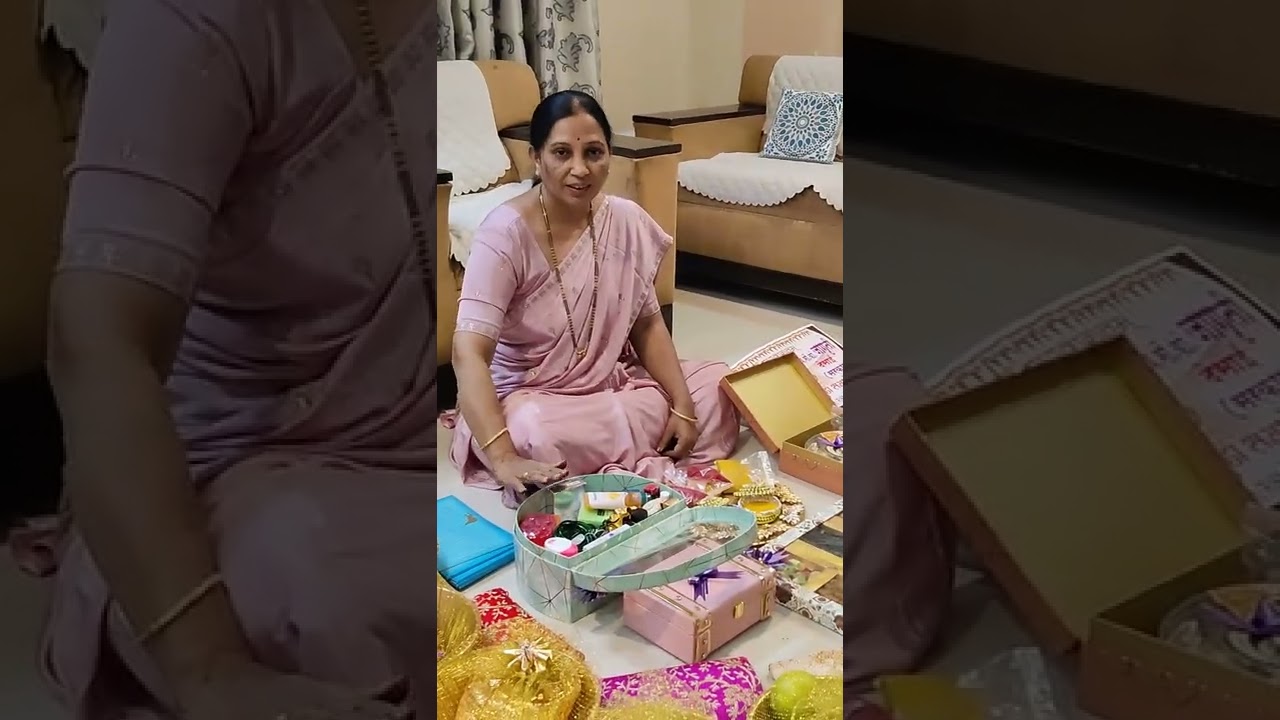 साखरपुड्याची मुलाकडील तयारी कशी करावी - सौ उज्वला राजेन्द्र शिंदे,पिंपळे गुरव, पुणे