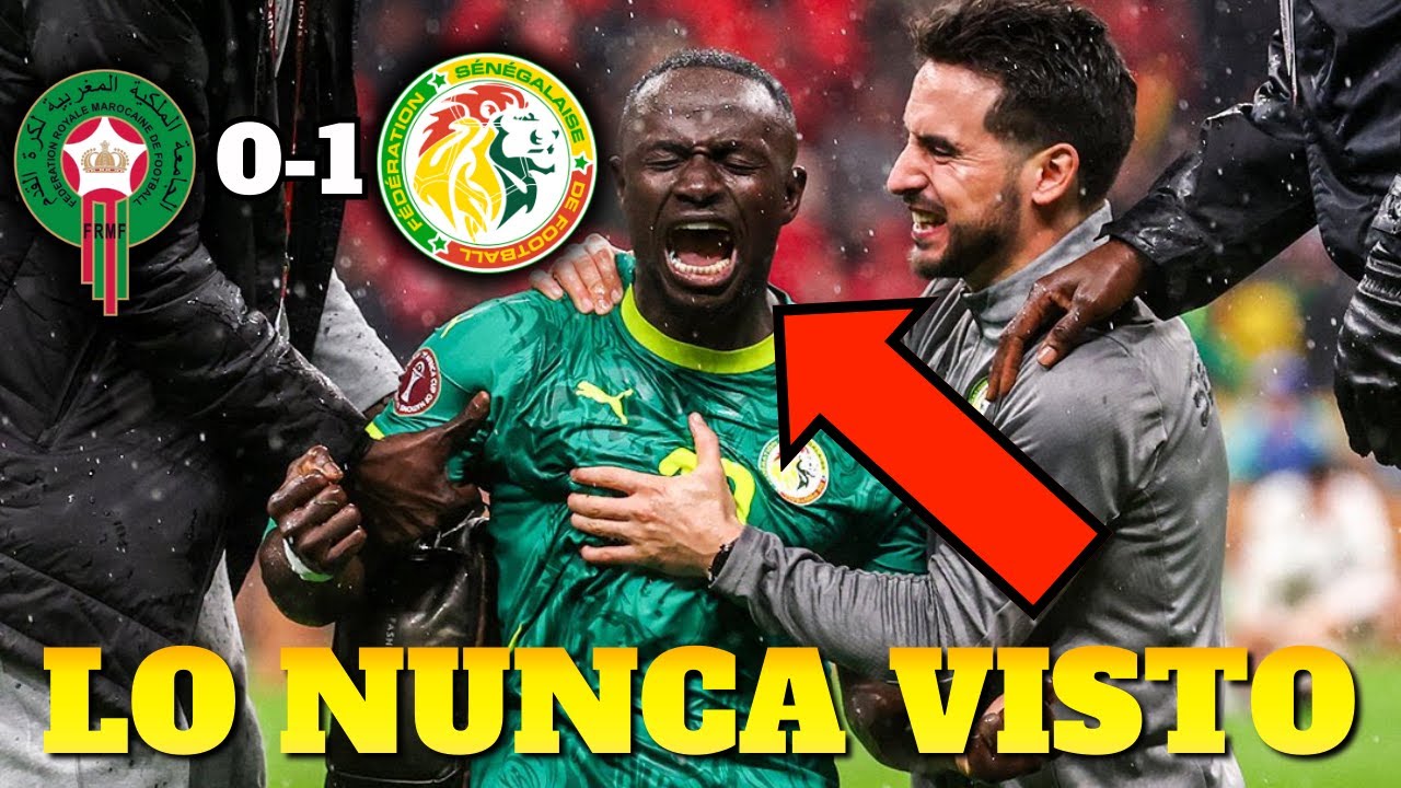 ESTO FUE LO MEJOR DE LA FINAL EN LA COPA ÁFRICA | PABLO HIDALGO
