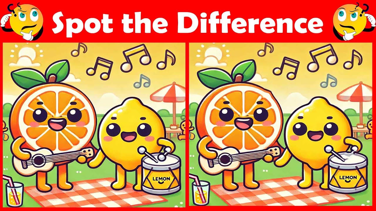 Spot the Difference Challenge #373 | Can You Find the Hidden Variances?