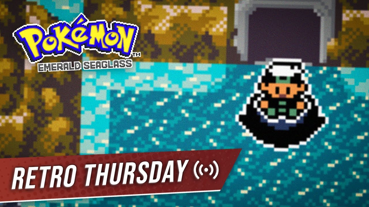 Pokémon Emerald Seaglass #4 - Last Gyms + Elite Four!