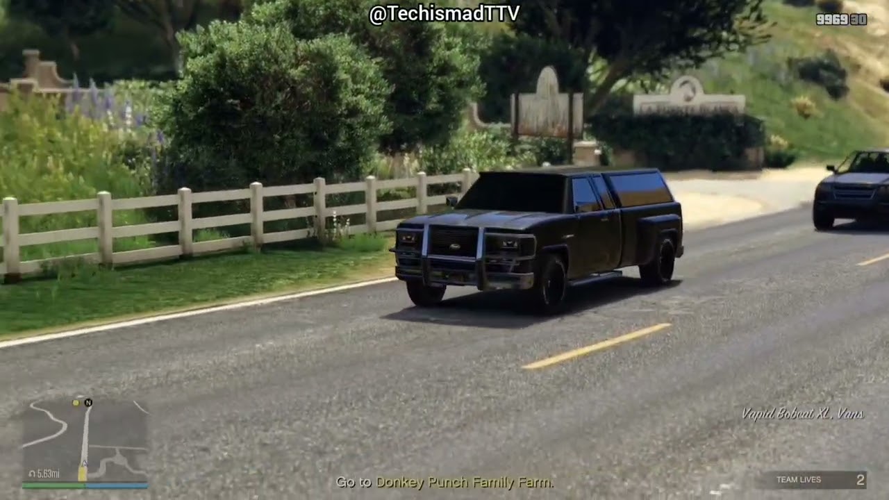GTA 5 Doing The Old Online Missions Part 7