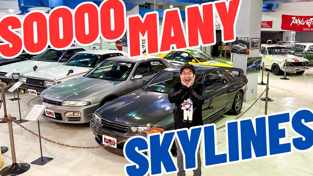 Sooo many SKYLINES as far as I can see!!!!