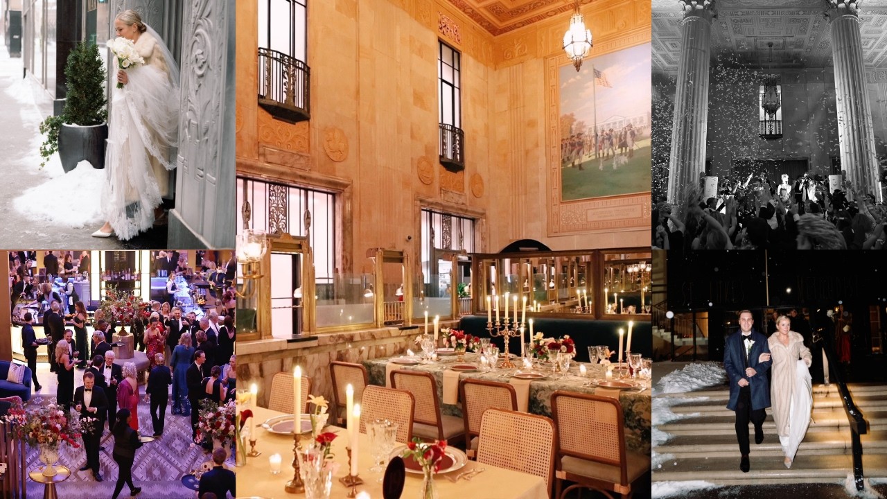Wedding at Tellers OKC During the Largest Winter Storm in 15 Years