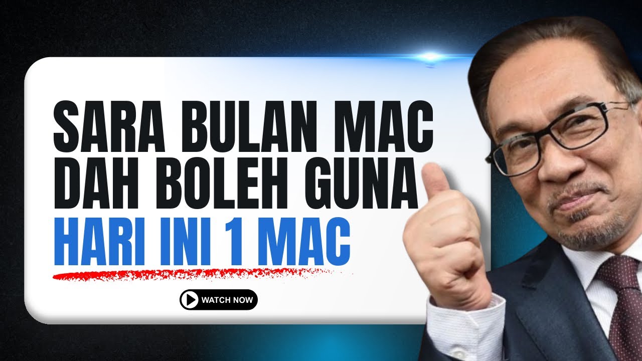 SARA MAC DAH BOLEH MULA GUNA!