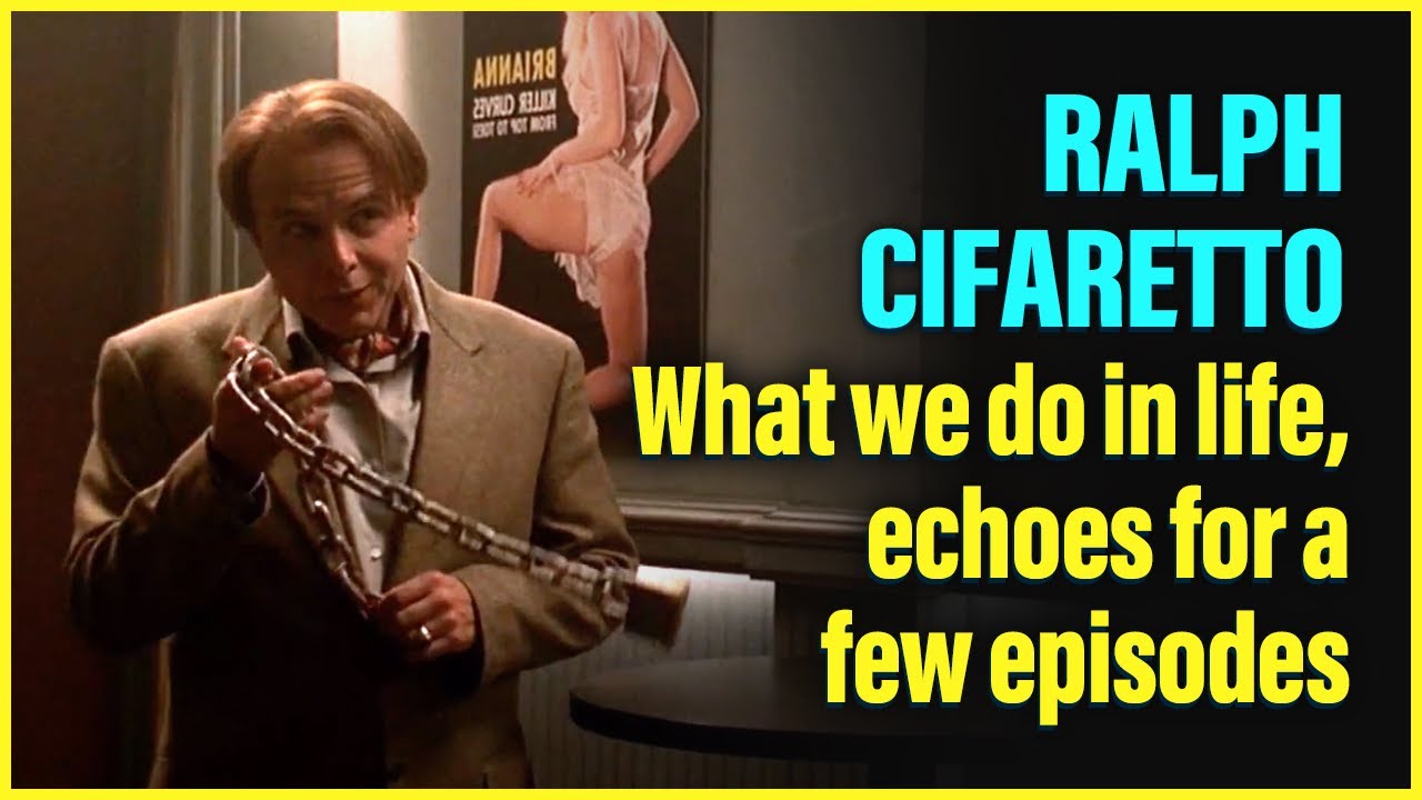 Ralph Cifaretto: A Character Evaluation