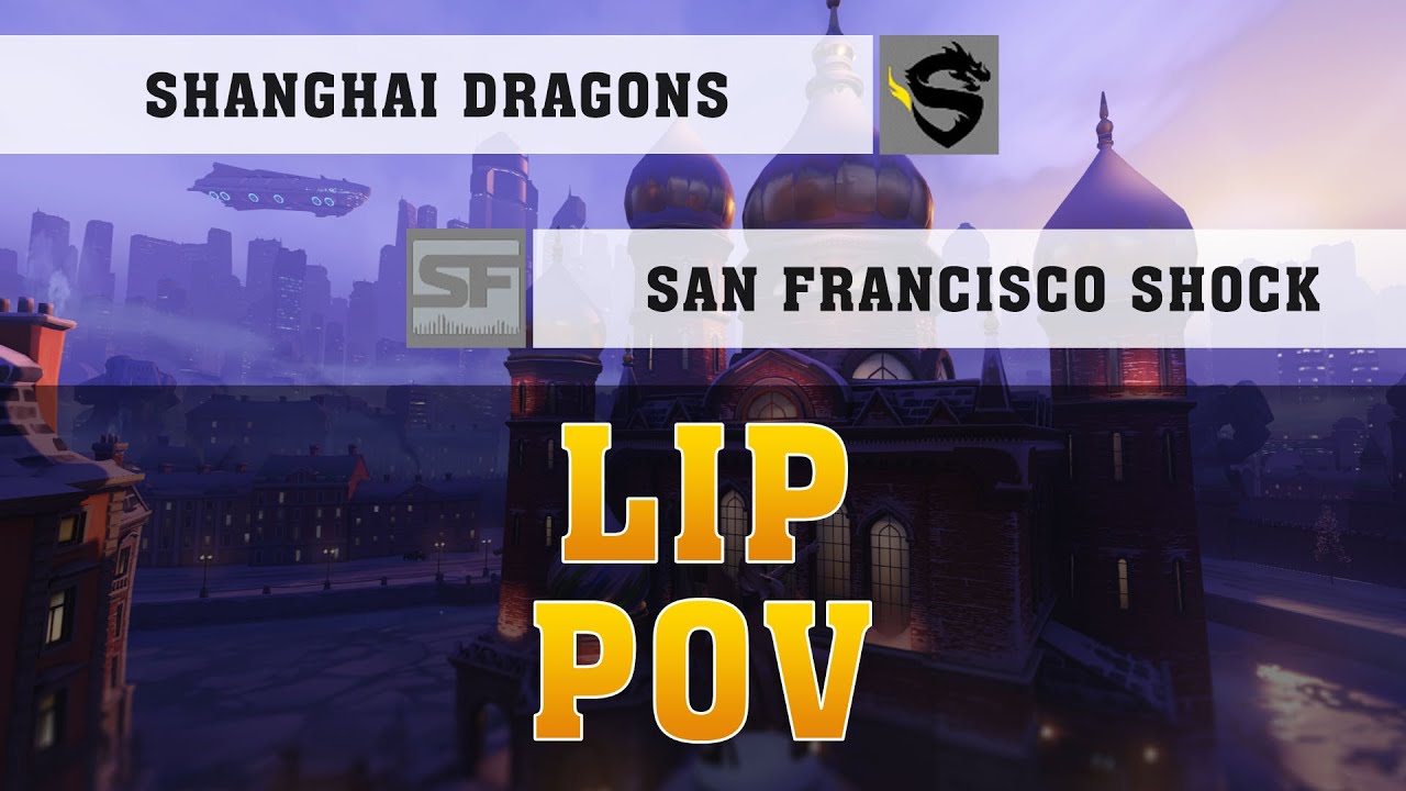 LIP HANZO POV ● San Francisco Shock Vs San Francisco Shock ● [2K] OWL POV