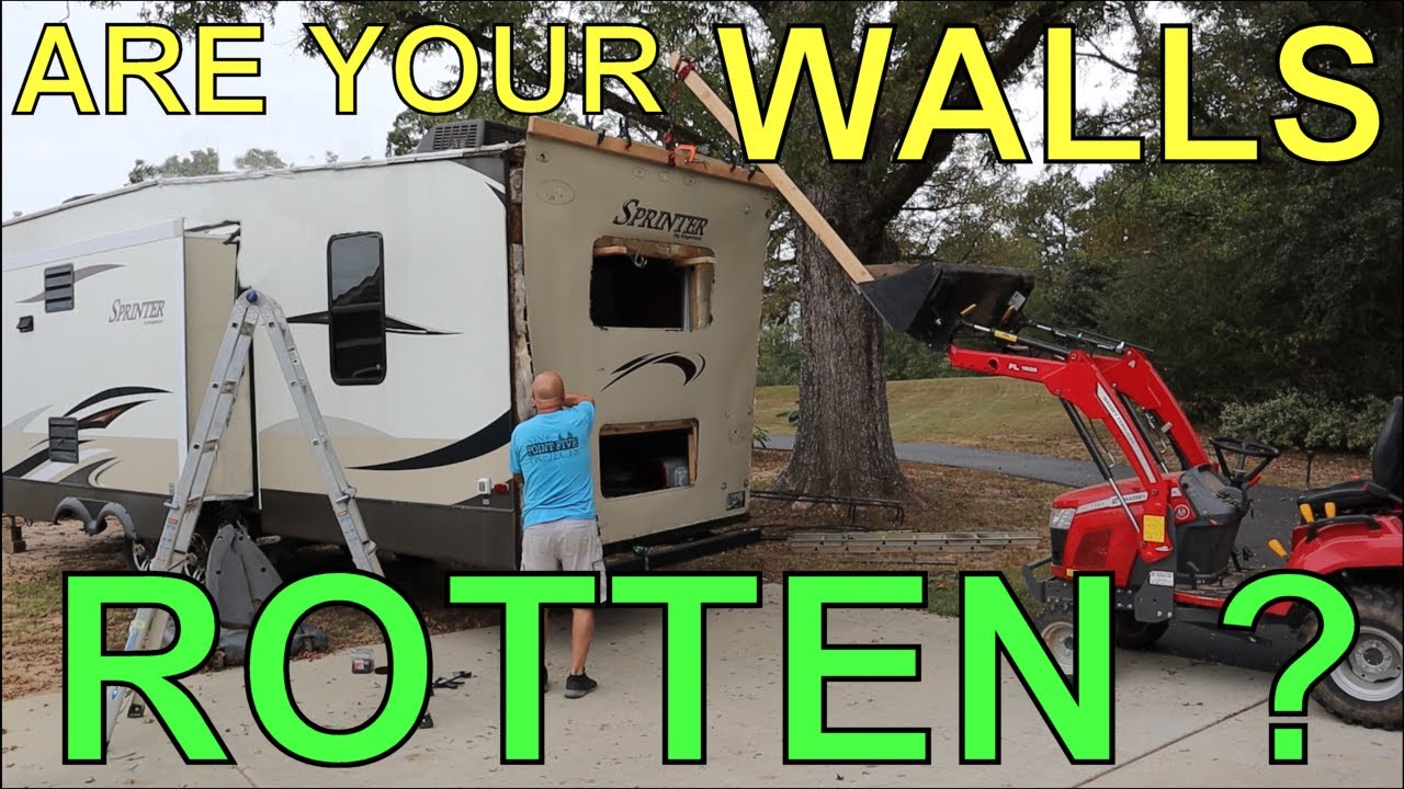 Repair your Rotten RV Wall yourself!