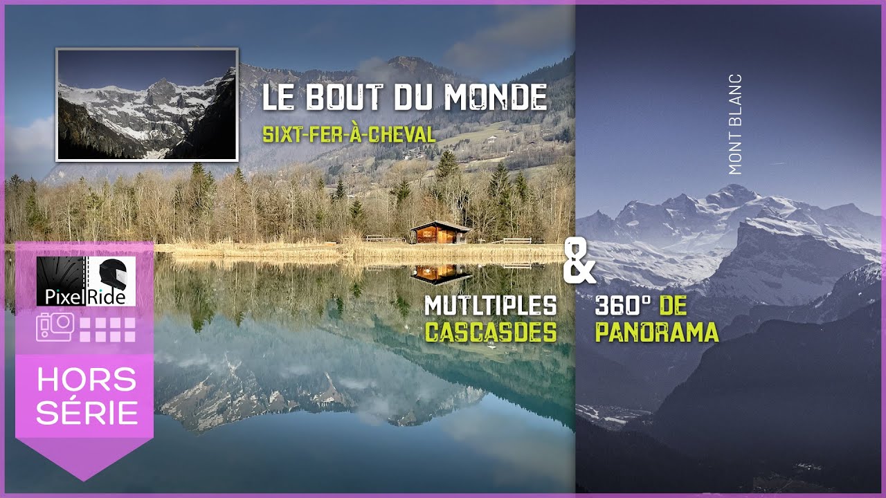 Le bout du Monde (Cirque Du Fer A Cheval) - Cascade du Rouget - Panorama La Bourgeois