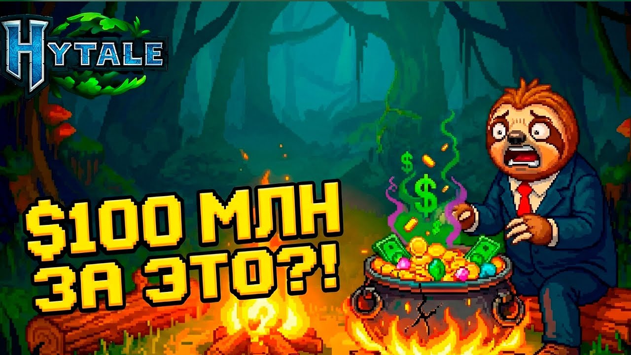 Hytale — ЭТО СУП ЗА $100 МЛН! Почему игра вышла «СЫРОЙ»?