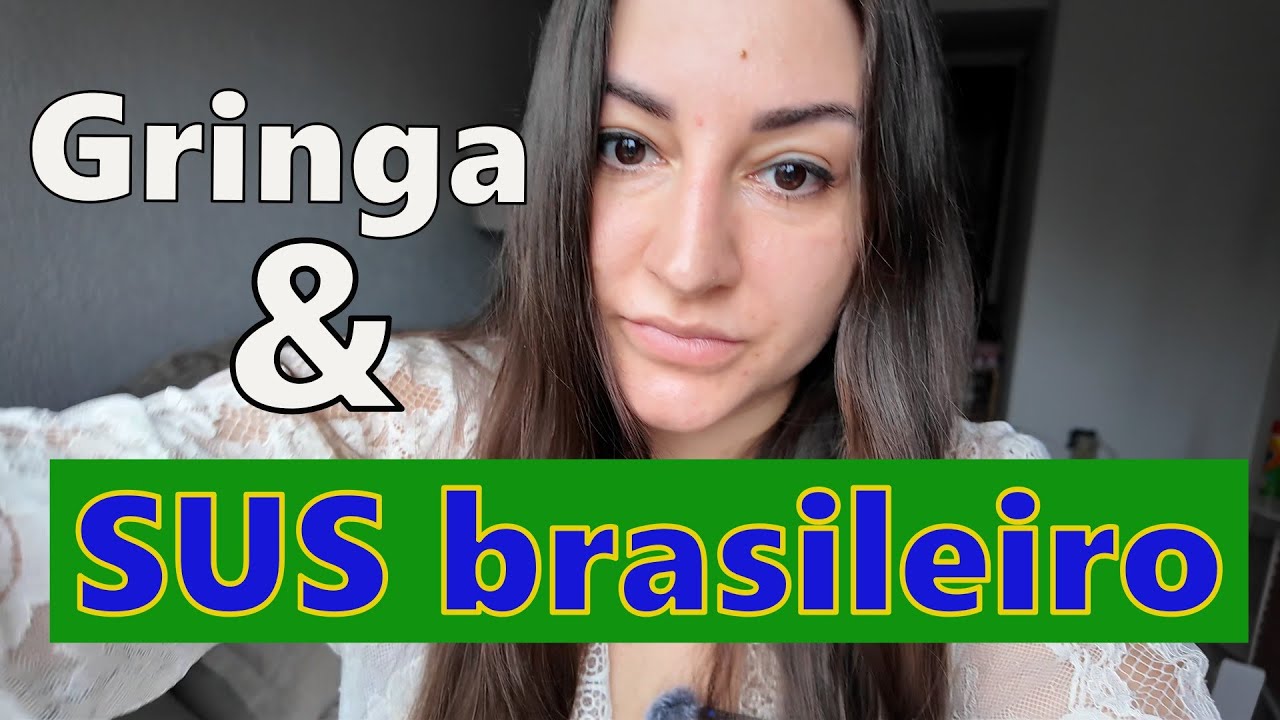Gringa sobre SUS brasileiro!