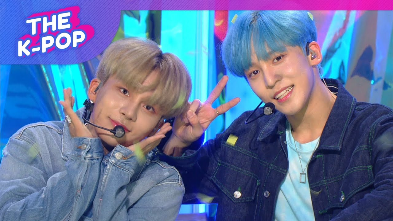 ATEEZ, WAVE [THE SHOW 190618]