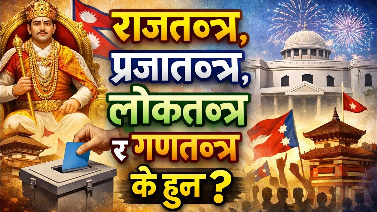 नेपालको राजनीतिक यात्रा: राजाबाट जनतासम्म |