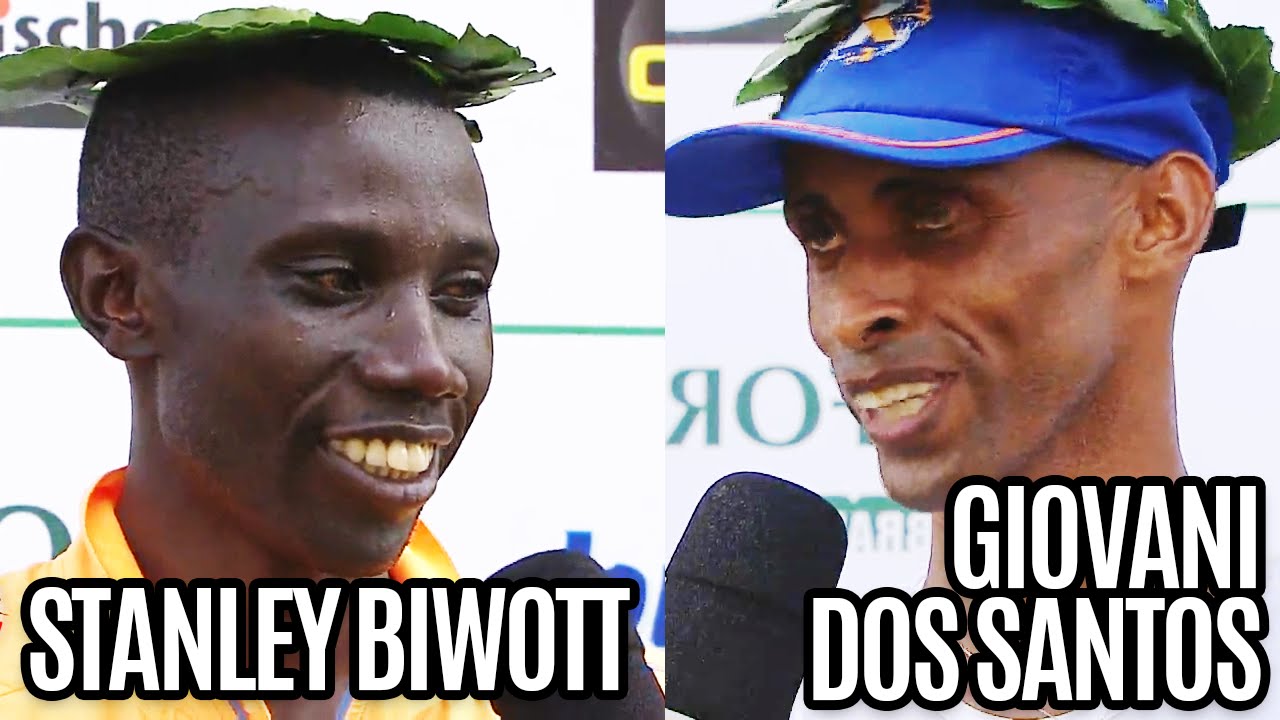 #91S&atilde;oSilvestre - Campe&atilde;o Stanley Biwott e Giovani dos Santos