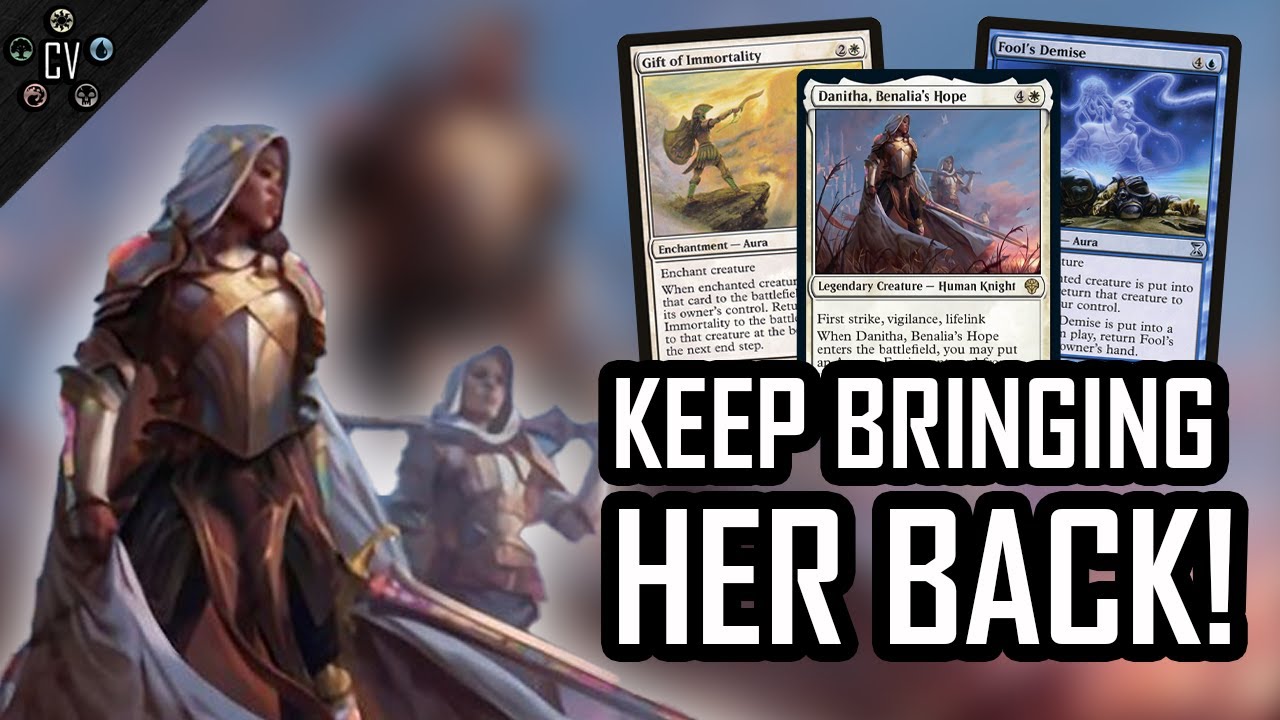 Danitha Aura Combo | Dominaria United #shorts