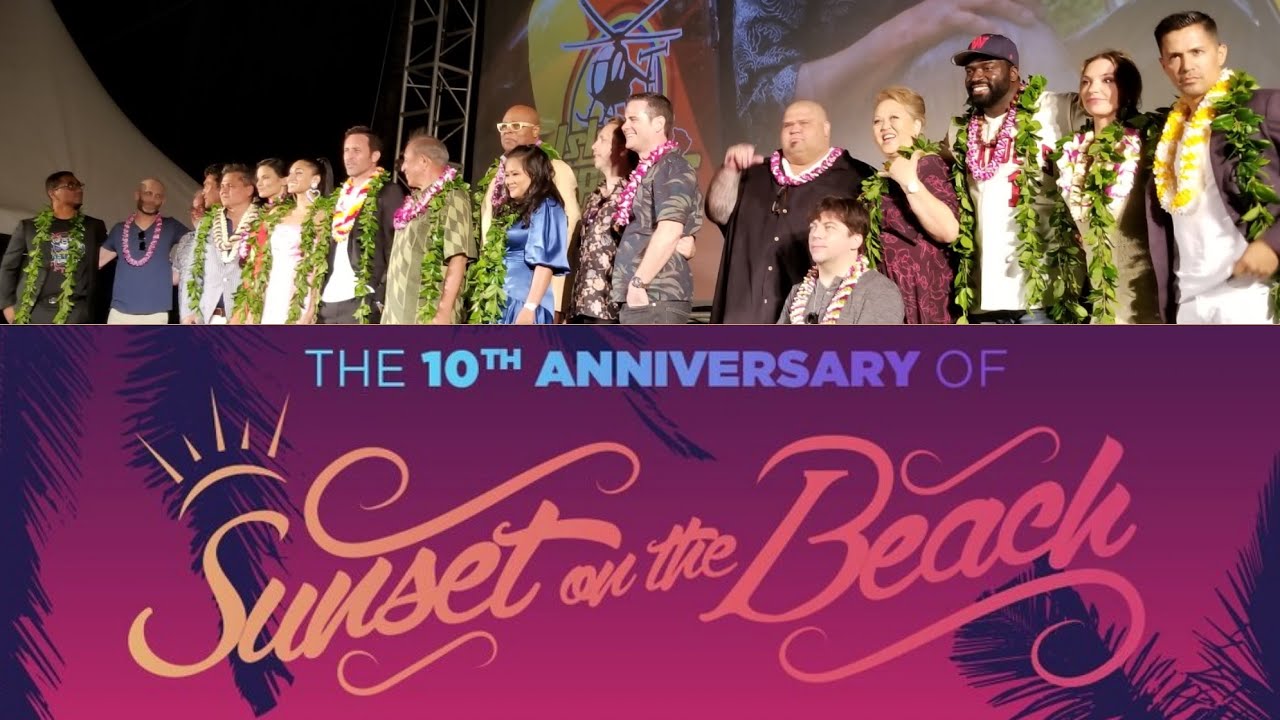 10th Anniversary of Sunset On The Beach in Waikiki #H50 #OsmoPocket
