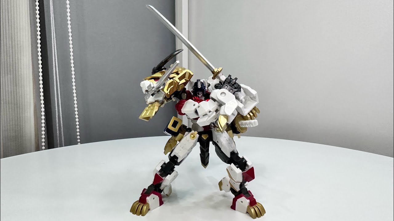 Cyber Era CD-01 Lio Convoy Leo Prime Sky OP Commander Deformation