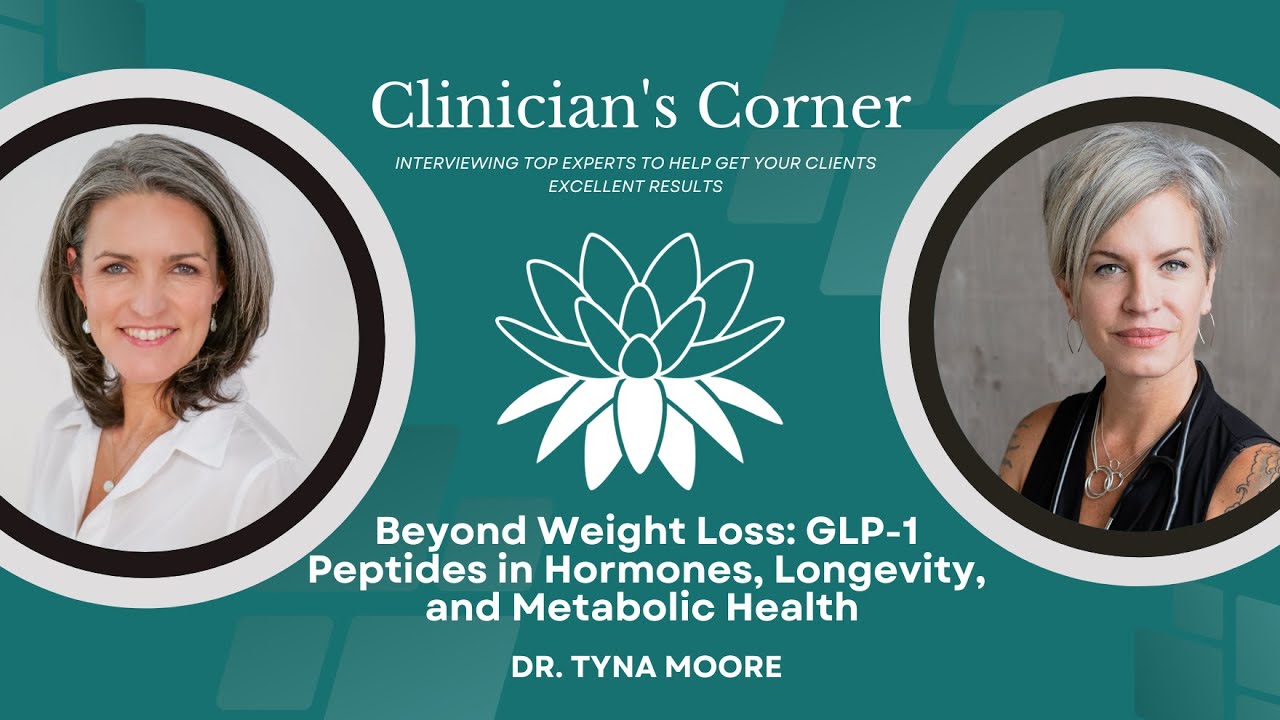 Dr. Tyna Moore - Beyond Weight Loss: GLP-1 Peptides in Hormones, Longevity, and Metabolic Health