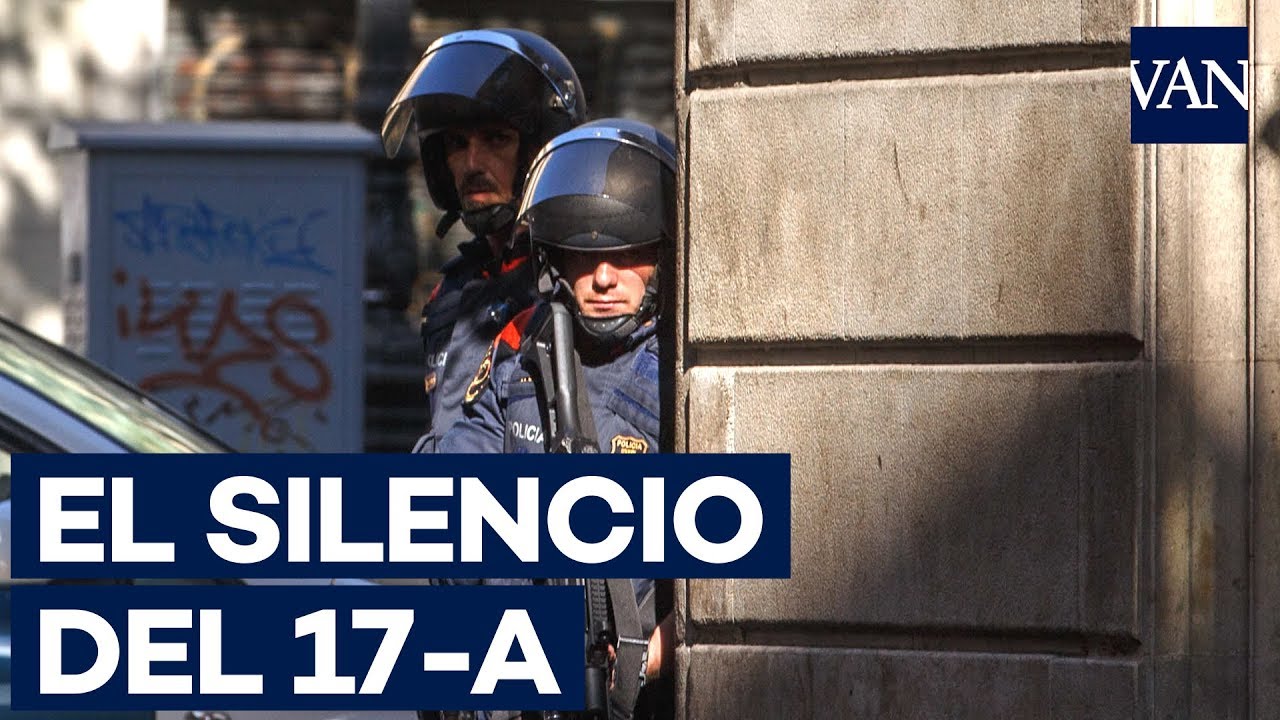Atentado en Barcelona, cuando la ciudad enmudeció