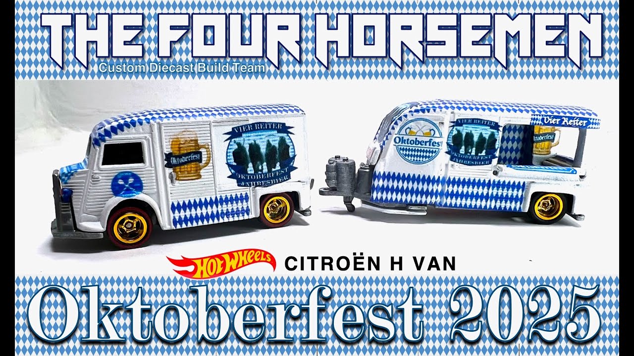 #FourHorsemeniDecast October 2025 - OKTOBERFEST