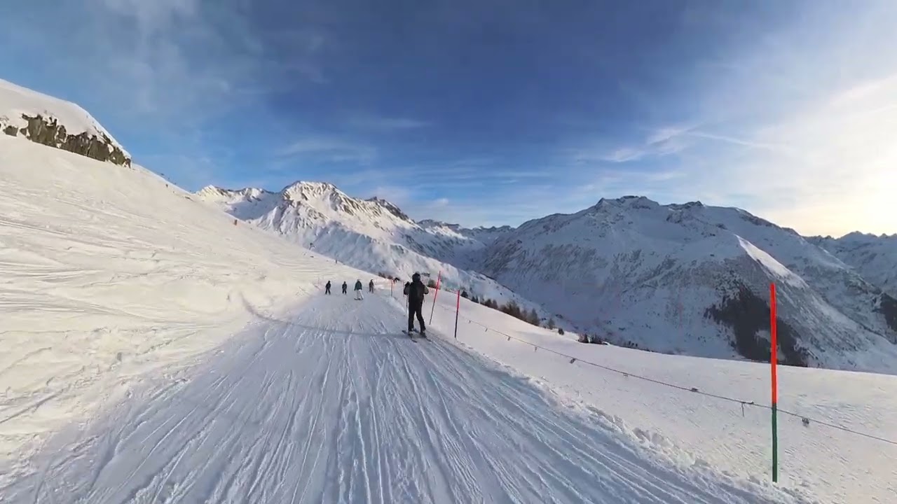 Andermatt Gütsch blue slope