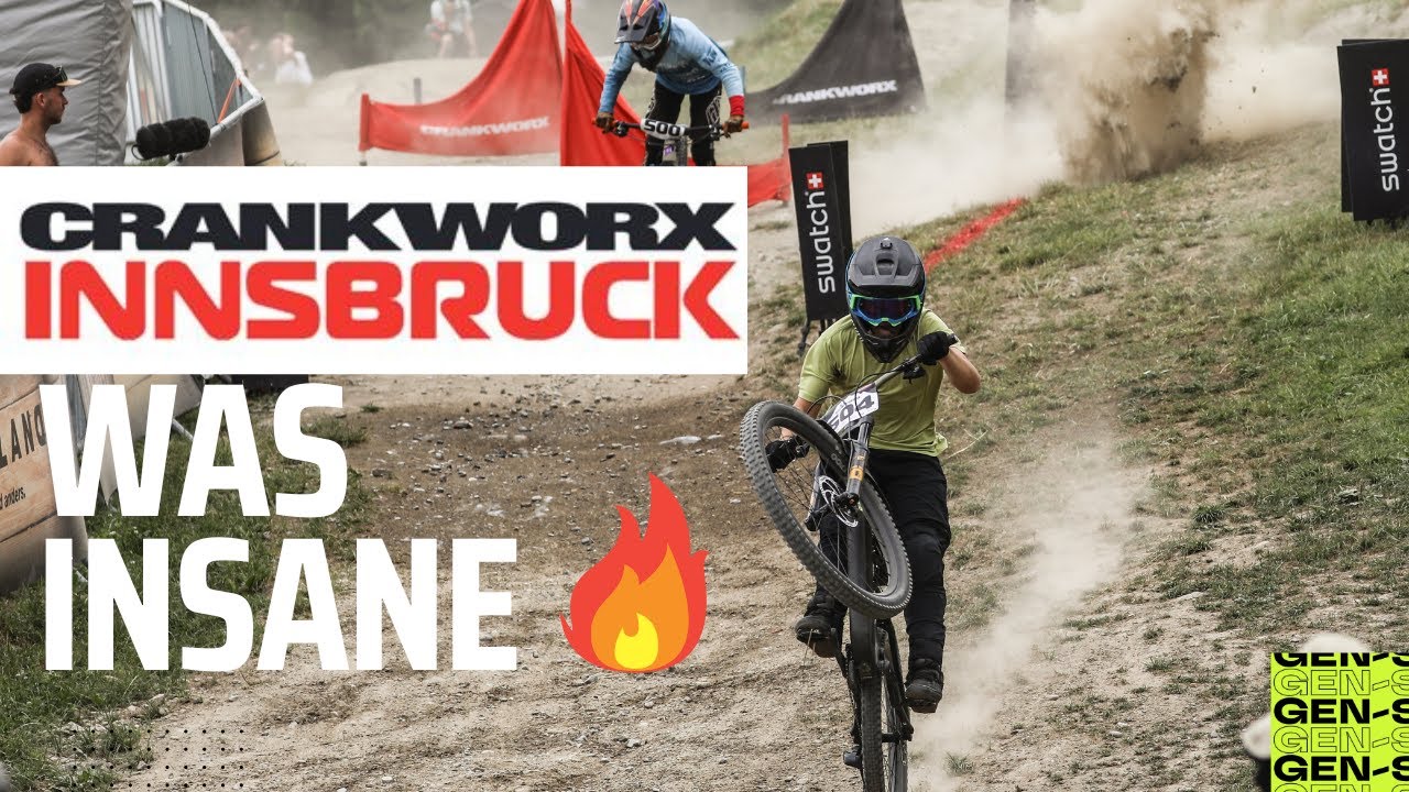Crankworx Innsbruck Harry Schofield 2023 🇦🇹🚴&zwj;♂️✌️