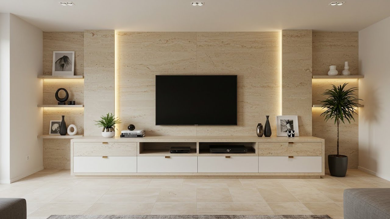 200 Modern Living Room TV Unit Designs 2025 | Luxury Home Interior Wall Ideas | DecorLux Studio