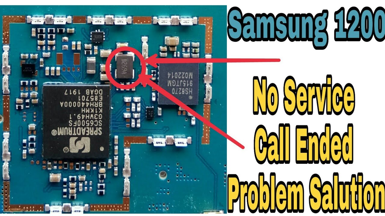 Samsung 1200 no service Problem salution | Samsung 1200 Ringer Problem Salution And More Problems